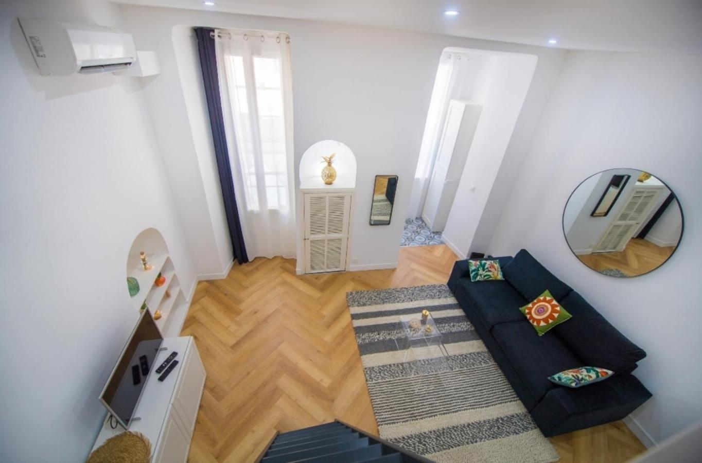 ניס Studio Elegant 4 Couchages Front De Mer Clim Parking Privatif Wifi מראה חיצוני תמונה