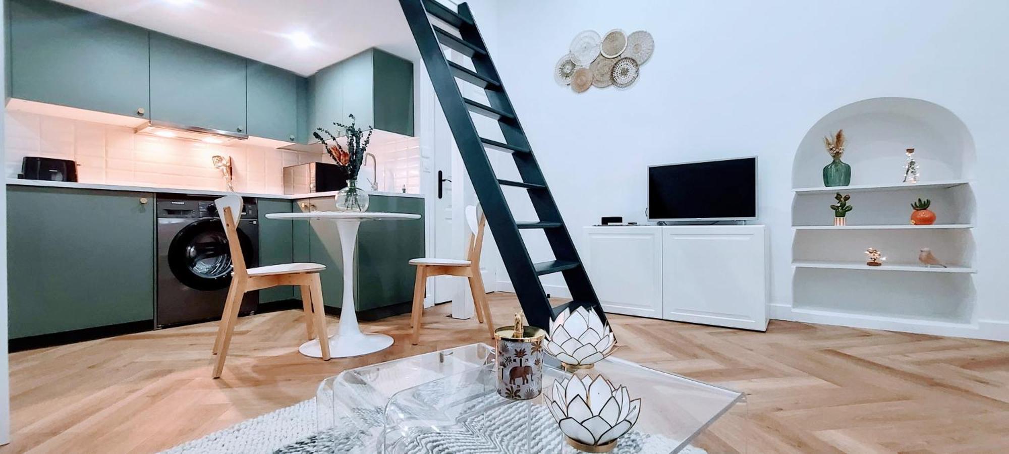ניס Studio Elegant 4 Couchages Front De Mer Clim Parking Privatif Wifi מראה חיצוני תמונה