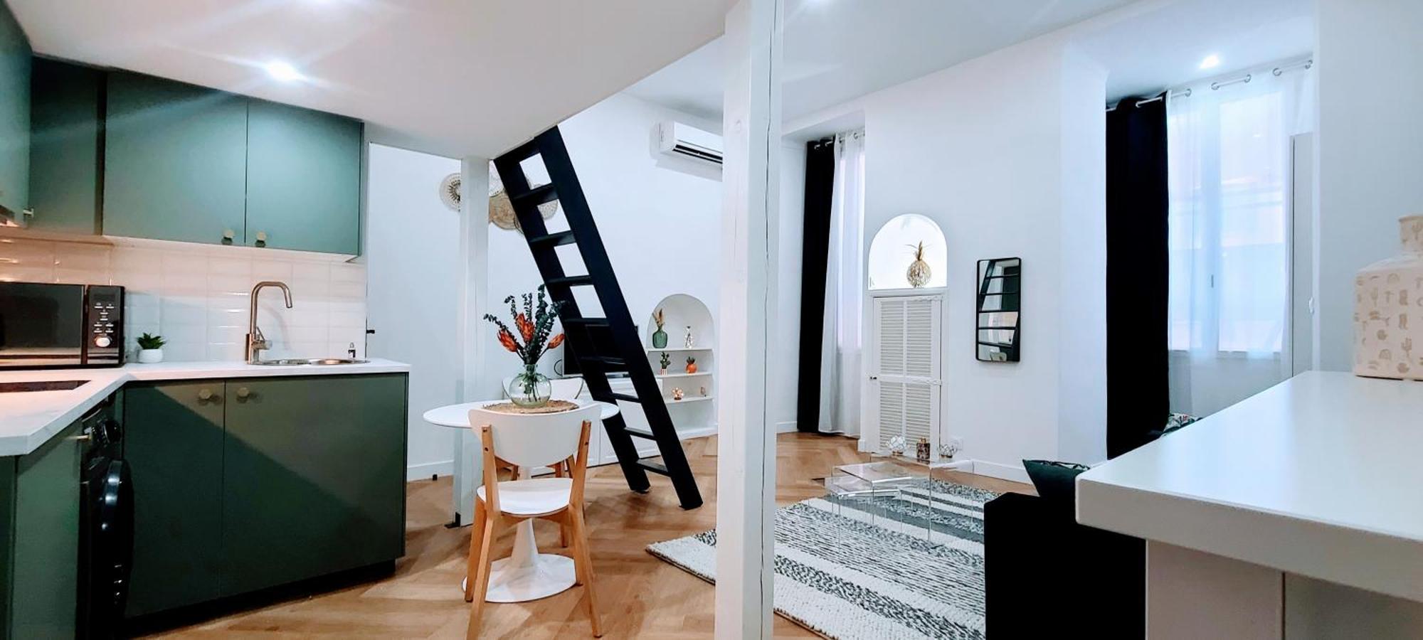 ניס Studio Elegant 4 Couchages Front De Mer Clim Parking Privatif Wifi מראה חיצוני תמונה