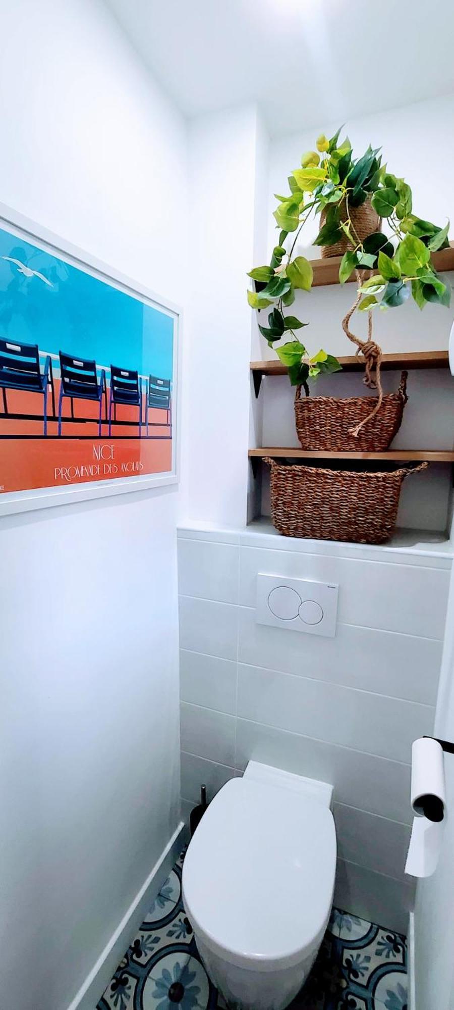 ניס Studio Elegant 4 Couchages Front De Mer Clim Parking Privatif Wifi מראה חיצוני תמונה