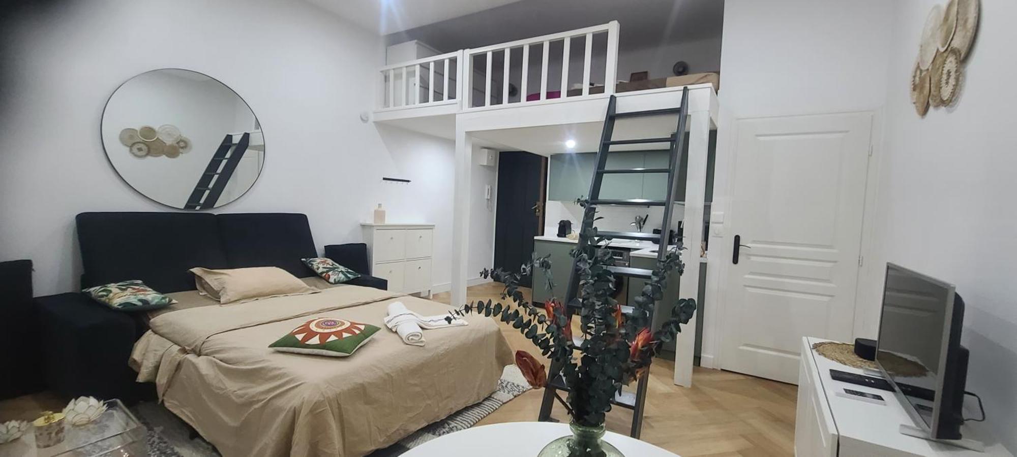 ניס Studio Elegant 4 Couchages Front De Mer Clim Parking Privatif Wifi מראה חיצוני תמונה